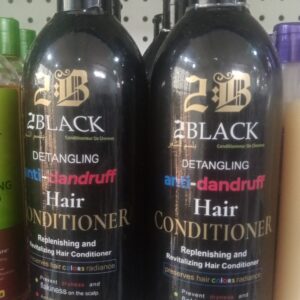 2Black Detangling Anti-dandruff Hair Conditioner (500ml)