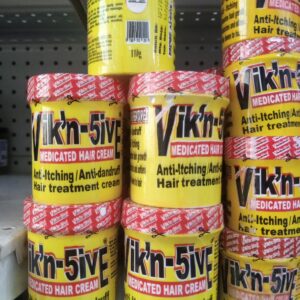 Vik'n-5ive Hair Treatment Cream (110g)