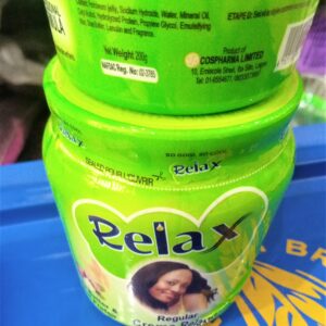 Relax Cream Relaxer (200g)