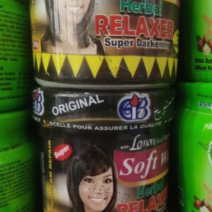 Soft Wave Herbal Relaxer Super Darkening (200g)