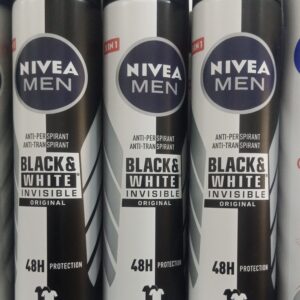 Nivea Men Spray Black & White Invisible Original (200ml)