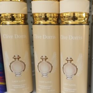 Clive Dorris Lady Love Perfumed Spray (250ml)