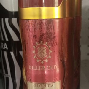 Killer Oud Night Of Arabia Body Spray (200ml)