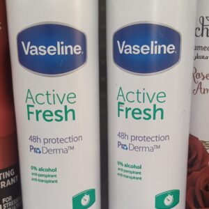 Vaseline Active Fresh (2500ml)