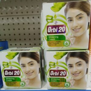 Orbi 20 Face Whitening Cream