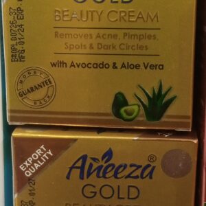 Aneeza Gold Beauty Cream With Avocado And Aloe Vera
