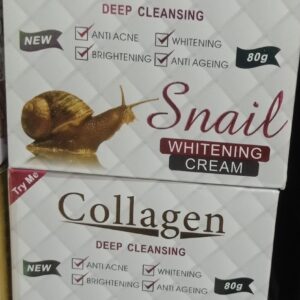 Snail Whitening Cream (80g)