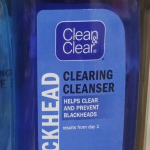 Clean & Clear Blackhead Clearing Cleanser