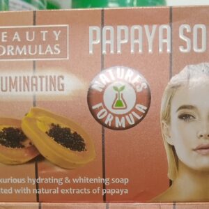 Beauty Formulas Papaya Soap (200g)