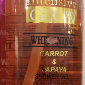 Intensive Glow Whitening Carrot & Papaya Shower Gel (1200ml)