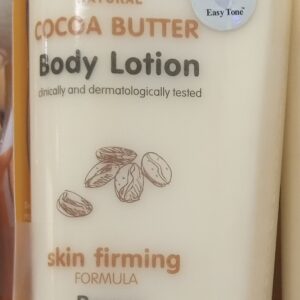 Easy Tone Cocoa Butter Body Lotion (428ml)