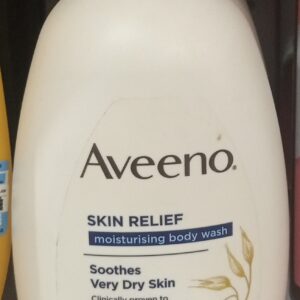 Aveeno Skin Relieve Wash (500ml)