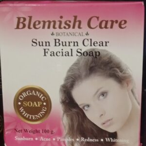 Blemish Care Sun Burn Facial Soap (100g)