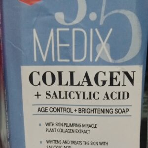 Medix 5.5 Collagen + Salicylic Acid Soap (200g)
