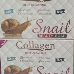 Snail Collagen Beauty Soap (100g)