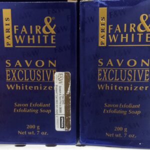 Fair & White Exclusive Whitenizer Soap (200g)