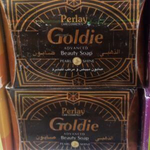 Golden Beauty Soap Flat