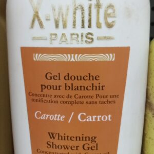 X-White Gold Carotte/Carrot Whitening Shower Gel (1000ml)