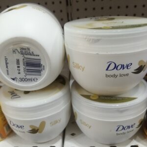 Dove Body Love Silky Cream (300ml)