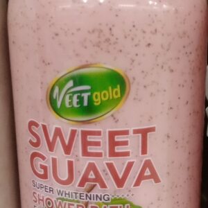 Veet Gold Sweet Guava Super Whitening Shower Bath (1000ml)