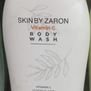 Skin By Zaron Vitamin C Body Wash, Vitamin C/ Glycolic Acid/Castor Oil (650ml)