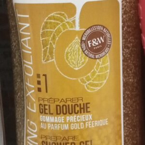 Fair & White Gold, Exfoliating Exfoliant Prepare Shower Gel (940ml)