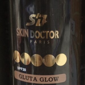 SD Skin Doctor Gluta Glow Detoxifying Charcoal Shower Gel (1000ml)