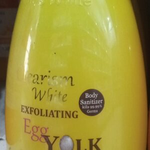 Clearism White Exfoliating Egg Yolk Whitening Toning Body Wash (1000ml)