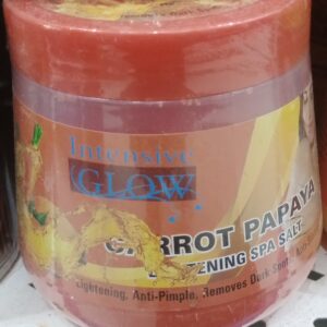Intense Glow Carrot Papaya Whitening Spa Salt (750g)
