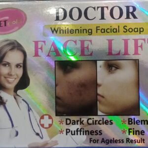 Veet Gold Doctor Face Lift Whitening Facial Soap