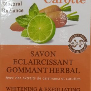 Idole Carrot Whitening & Exfoliating Soap (200g)