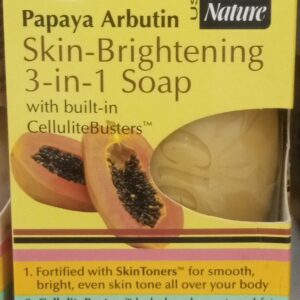 Clear Nature Papaya Arbutin Skin Brightening 3-in-1 Soap (150g)
