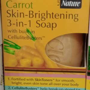 Clear Nature Carrot Skin Brightening 3-in-1 Soap (150g)