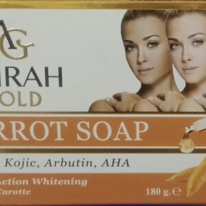 Ayirah Gold Carrot Soap (180g)