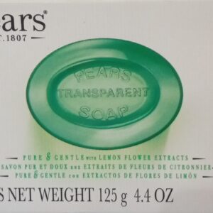 Pears Transparent Bar Soap -Green- (125g)