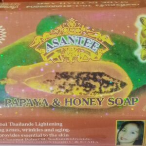 Asantee Papaya & Honey Soap (125g)