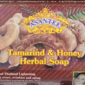 Asantee Tamarind & Honey Herbal Soap