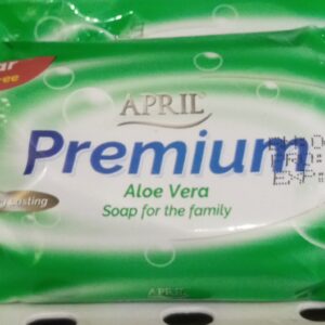 April Premium Aloe Vera Soap (65g)