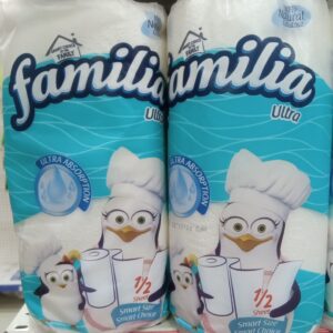 Familia Ultra 100% Natural Cellulose