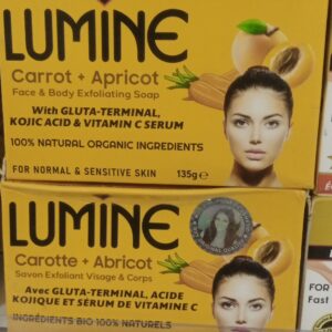 Lumine Carrot & Apricot Soap (135g)