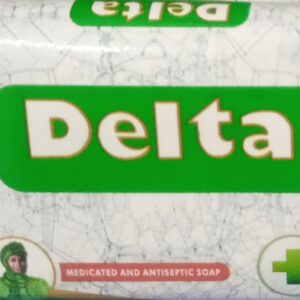 Delta Medicated & Antiseptic Soap (60g)