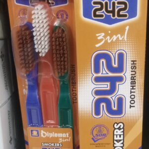 Diplomat 242 Smokers Toothbrush