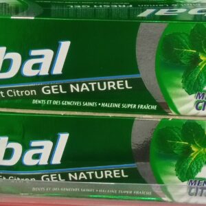 Dabur Herbal Gel Natural Lemon Toothpaste (140g)