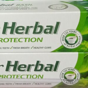 Dabur Herbal Basil, Oral Protection (140g)