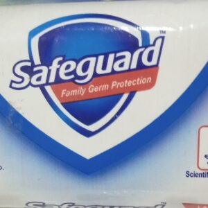 Safeguard Pure White Antibacterial Soap