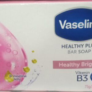 Vaseline Healthy Bright Bar Soap (75g)