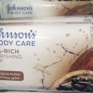 Johnsons Body Care Vita-rich Nourishing Soap (125g)