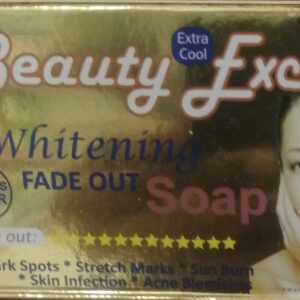 Beauty Excel Whitening Fadeout Soap