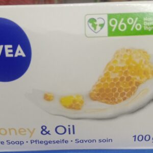 Nivea Honey & Oil Soap (100g)