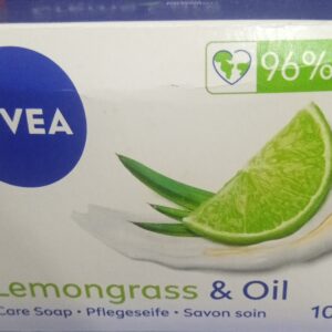 Nivea Lemongrass & Oil Soap (100g)